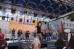 Gro&szlig;e Volksfeststimmung am 2. Tag auf dem Rolandsfest in Nordhausen (Foto: Peter Blei)