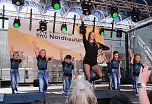 Gro&szlig;e Volksfeststimmung am 2. Tag auf dem Rolandsfest in Nordhausen (Foto: Peter Blei)