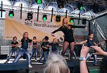 Gro&szlig;e Volksfeststimmung am 2. Tag auf dem Rolandsfest in Nordhausen (Foto: Peter Blei)