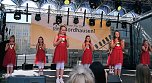 Gro&szlig;e Volksfeststimmung am 2. Tag auf dem Rolandsfest in Nordhausen (Foto: Peter Blei)