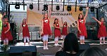 Gro&szlig;e Volksfeststimmung am 2. Tag auf dem Rolandsfest in Nordhausen (Foto: Peter Blei)