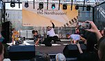 Gro&szlig;e Volksfeststimmung am 2. Tag auf dem Rolandsfest in Nordhausen (Foto: Peter Blei)