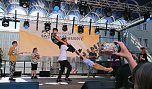 Gro&szlig;e Volksfeststimmung am 2. Tag auf dem Rolandsfest in Nordhausen (Foto: Peter Blei)