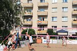 Gro&szlig;e Volksfeststimmung am 2. Tag auf dem Rolandsfest in Nordhausen (Foto: Peter Blei)