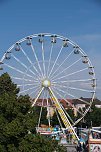 Gro&szlig;e Volksfeststimmung am 2. Tag auf dem Rolandsfest in Nordhausen (Foto: Peter Blei)
