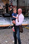 Gro&szlig;e Volksfeststimmung am 2. Tag auf dem Rolandsfest in Nordhausen (Foto: Peter Blei)