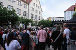 Gro&szlig;e Volksfeststimmung am 2. Tag auf dem Rolandsfest in Nordhausen (Foto: Peter Blei)