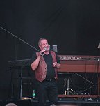 Gro&szlig;e Volksfeststimmung am 2. Tag auf dem Rolandsfest in Nordhausen (Foto: Peter Blei)