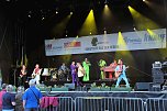 Gro&szlig;e Volksfeststimmung am 2. Tag auf dem Rolandsfest in Nordhausen (Foto: Peter Blei)