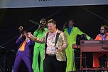 Gro&szlig;e Volksfeststimmung am 2. Tag auf dem Rolandsfest in Nordhausen (Foto: Peter Blei)