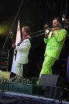 Gro&szlig;e Volksfeststimmung am 2. Tag auf dem Rolandsfest in Nordhausen (Foto: Peter Blei)