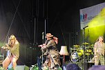 Gro&szlig;e Volksfeststimmung am 2. Tag auf dem Rolandsfest in Nordhausen (Foto: Peter Blei)