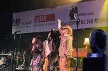 Gro&szlig;e Volksfeststimmung am 2. Tag auf dem Rolandsfest in Nordhausen (Foto: Peter Blei)