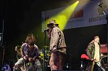 Gro&szlig;e Volksfeststimmung am 2. Tag auf dem Rolandsfest in Nordhausen (Foto: Peter Blei)