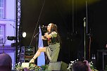 Gro&szlig;e Volksfeststimmung am 2. Tag auf dem Rolandsfest in Nordhausen (Foto: Peter Blei)