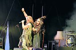 Gro&szlig;e Volksfeststimmung am 2. Tag auf dem Rolandsfest in Nordhausen (Foto: Peter Blei)