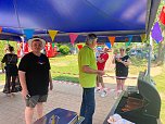 Sommerfest der Kita Sonnenschein in Bielen (Foto: Lena Gulich)