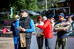 Verabschiedung einer Legende im Schulsport. Uwe R&uuml;diger geht in den Ruhestand (Foto: Christoph Keil)