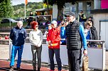 Verabschiedung einer Legende im Schulsport. Uwe R&uuml;diger geht in den Ruhestand (Foto: Christoph Keil)