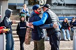 Verabschiedung einer Legende im Schulsport. Uwe R&uuml;diger geht in den Ruhestand (Foto: Christoph Keil)