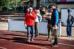 Verabschiedung einer Legende im Schulsport. Uwe R&uuml;diger geht in den Ruhestand (Foto: Christoph Keil)