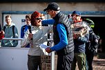 Verabschiedung einer Legende im Schulsport. Uwe R&uuml;diger geht in den Ruhestand (Foto: Christoph Keil)