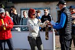 Verabschiedung einer Legende im Schulsport. Uwe R&uuml;diger geht in den Ruhestand (Foto: Christoph Keil)