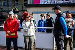 Verabschiedung einer Legende im Schulsport. Uwe R&uuml;diger geht in den Ruhestand (Foto: Christoph Keil)