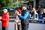 Verabschiedung einer Legende im Schulsport. Uwe R&uuml;diger geht in den Ruhestand (Foto: Christoph Keil)