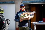 Verabschiedung einer Legende im Schulsport. Uwe R&uuml;diger geht in den Ruhestand (Foto: Christoph Keil)