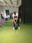 Besuch aus Angola zu Gast im Golfpark (Foto: Anja Barth)