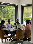 Besuch aus Angola zu Gast im Golfpark (Foto: Anja Barth)