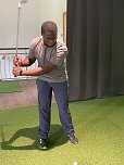 Besuch aus Angola zu Gast im Golfpark (Foto: Anja Barth)