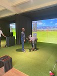 Besuch aus Angola zu Gast im Golfpark (Foto: Anja Barth)