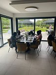 Besuch aus Angola zu Gast im Golfpark (Foto: Anja Barth)