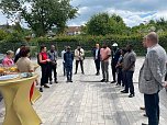Besuch aus Angola zu Gast im Golfpark (Foto: Anja Barth)