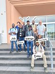 Besuch aus Angola zu Gast im Golfpark (Foto: Anja Barth)