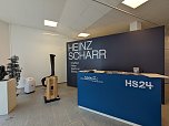 Die Sch&uuml;lerinnen und Sch&uuml;ler der Regelschule am Franzberg durften die Werke von Heinz Scharr eigenst&auml;ndig interpretieren (Foto: Janine Skara)