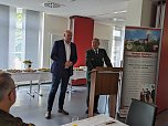 Bundeswehr und Schwarzpulver Kanoniere feiern 15-j&auml;hrige Partnerschaft (Foto: Janine Skara)