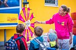 M&uuml;lltrennung erkl&auml;rt vom Landratsamt (Foto: J.Piper)