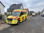 Wohnungsbrand in Nordhausen (Foto: S.Dietzel)