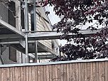 Wohnungsbrand in Nordhausen (Foto: S.Dietzel)