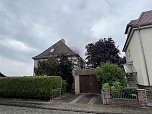 Wohnungsbrand in Nordhausen (Foto: S.Dietzel)