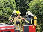 Wohnungsbrand in Nordhausen (Foto: S.Dietzel)