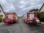 Wohnungsbrand in Nordhausen (Foto: S.Dietzel)