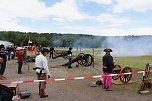 Europameisterschaft der leichten Feldartillerie bei Sondershausen (Foto: agl)