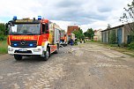 Zwei Br&auml;nde am selben Haus (Foto: S. Dietzel)