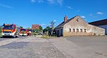 Zwei Br&auml;nde am selben Haus (Foto: S. Dietzel)