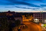 Feuerwerk zum Brunnenfest 2024 (Foto: Michael Osinzew)