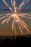 Feuerwerk zum Brunnenfest 2024 (Foto: Michael Osinzew)